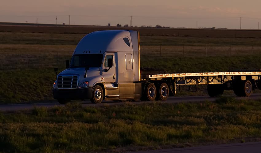 Flatbed Truck